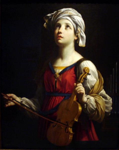 Guido Reni St Cecilia