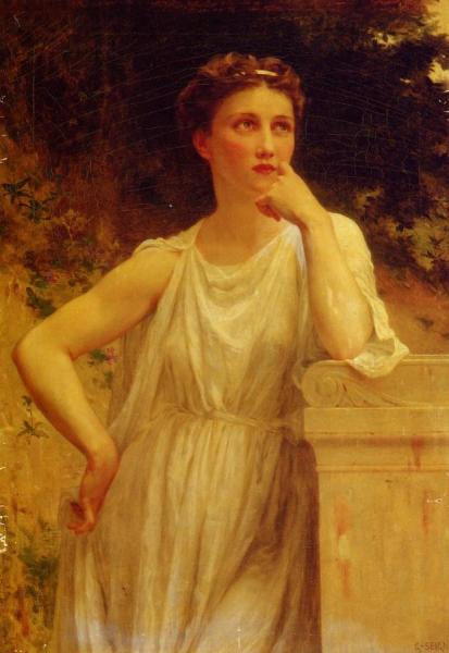 A Wistful Moment by Guillaume Seignac