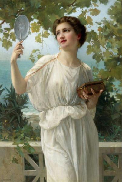 Admiring Beauty by Guillaume Seignac