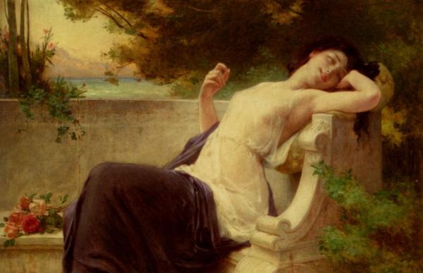 An Afternoon Rest by Guillaume Seignac
