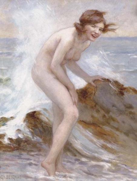 Bather by Guillaume Seignac