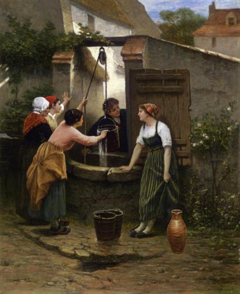 Guillaume Seignac By The Well
