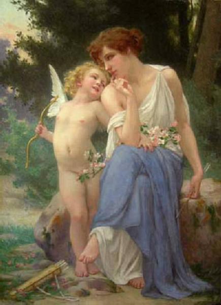 Guillaume Seignac Cupid Disarmed