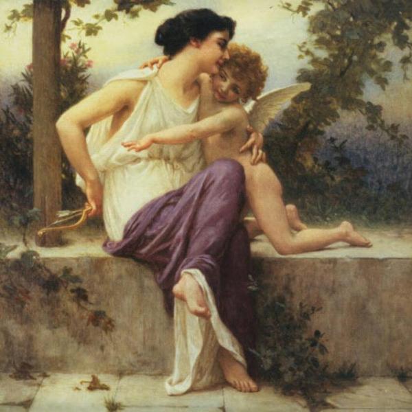 Cupid Disarmed by Guillaume Seignac
