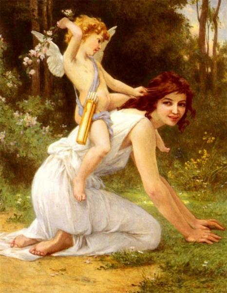 Cupids Folly by Guillaume Seignac
