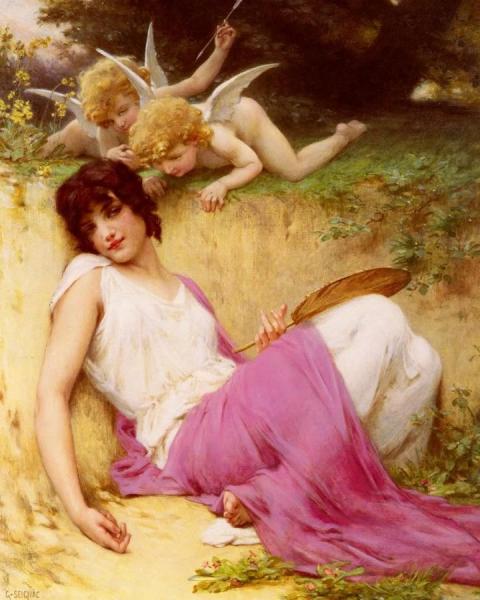 Innocence by Guillaume Seignac