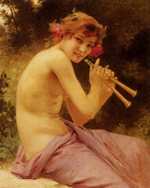 La Faunesse by Guillaume Seignac