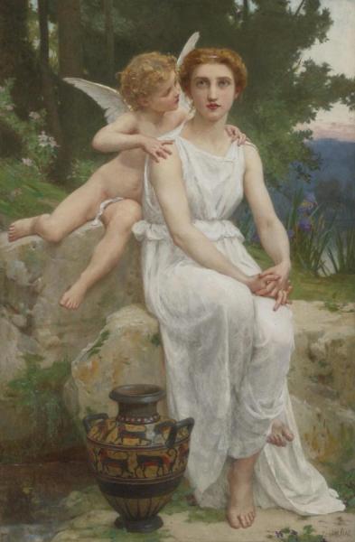 Love's Offering by Guillaume Seignac