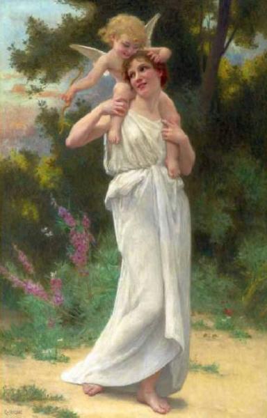 Love's Teasing by Guillaume Seignac