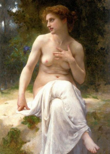 Nymphe by Guillaume Seignac