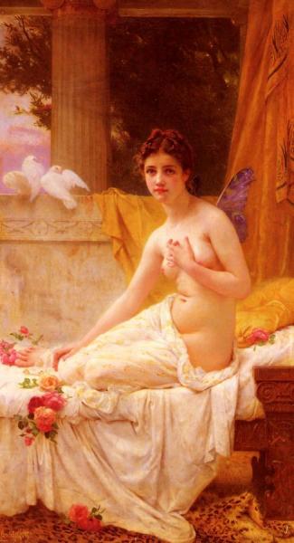 Psyche by Guillaume Seignac