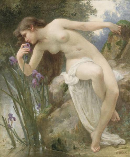 The Fragrant Iris by Guillaume Seignac