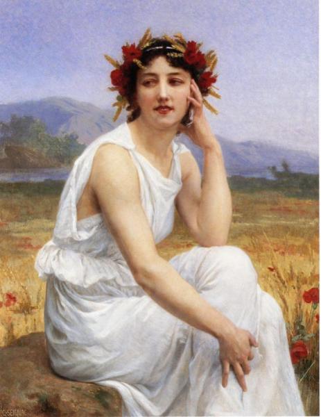The Muse by Guillaume Seignac