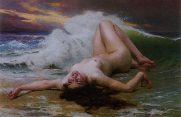 The Wave by Guillaume Seignac
