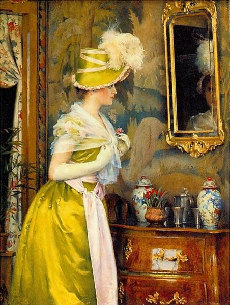 The Mirror by Gunnar Berndtson