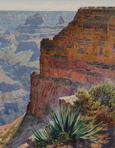 Grand Canyon by Gunnar Widforss