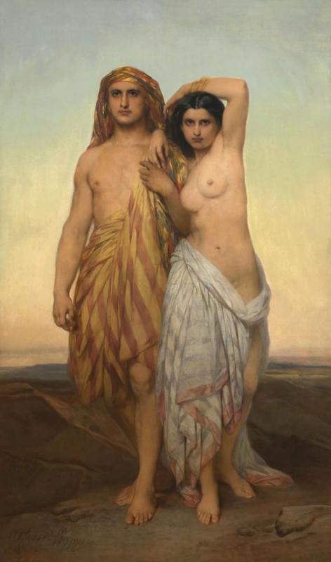 The Shulammite, 1870 by Gustaf Wappers