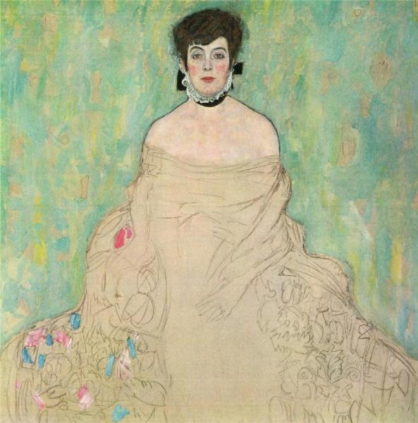 Amalie Zuckerkandl by Gustav Klimt