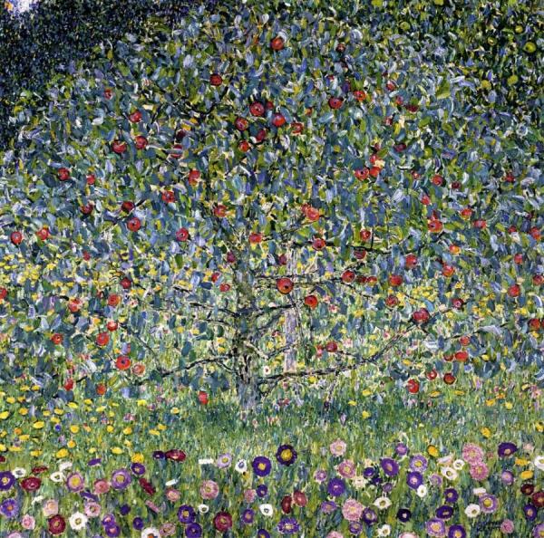 Apple Tree I by Gustav Klimt