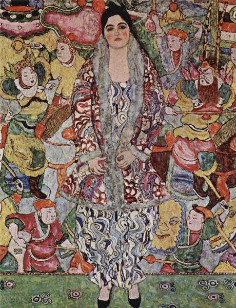 Fredericke Maria Beer by Gustav Klimt