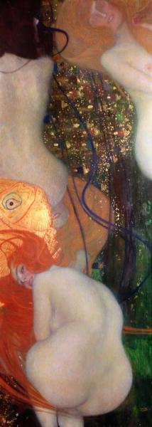 Goldfish by Gustav Klimt Oil Painting Reproductions