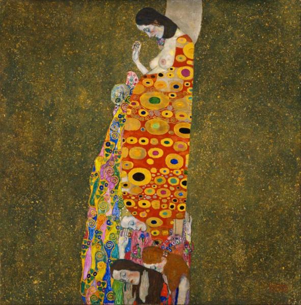 Hope by Gustav Klimt