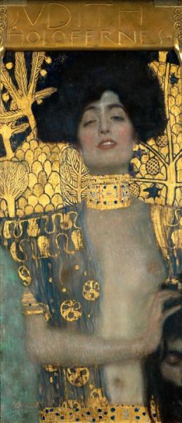 Judith I by Gustav Klimt
