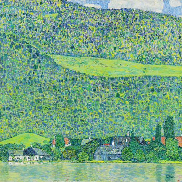 Gustav Klimt Litzlberg Am Attersee