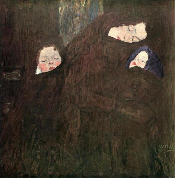 Mother With Children by Gustav Klimt