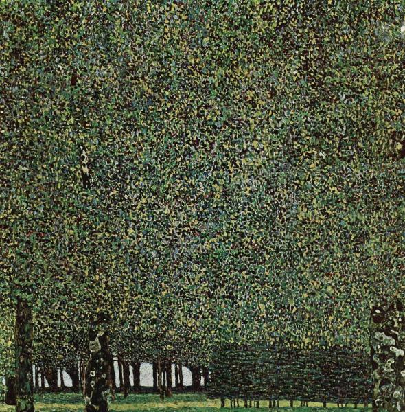 Park by Gustav Klimt