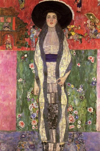 Portrait Of Adele Bloch-bauer Ii by Gustav Klimt