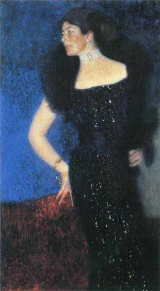 Portrait Of Rose Von Rosthorn-friedmann by Gustav Klimt Oil Painting Reproductions