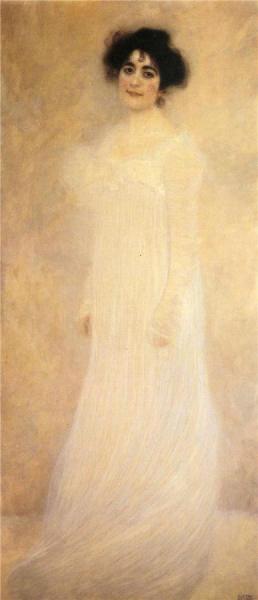 Portrait Of Serena Lederer by Gustav Klimt