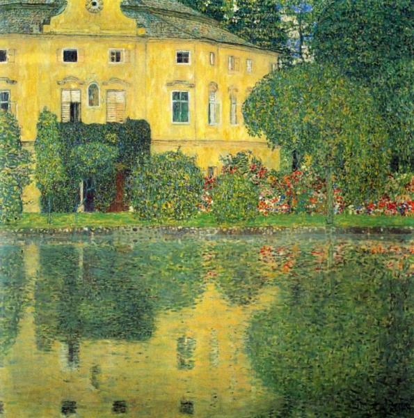 Schloss Kammer On The Attersee Iv by Gustav Klimt