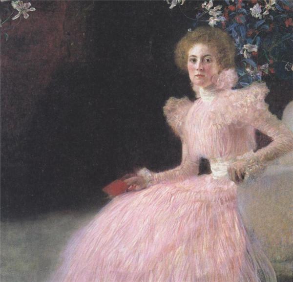 Sonja Knips by Gustav Klimt