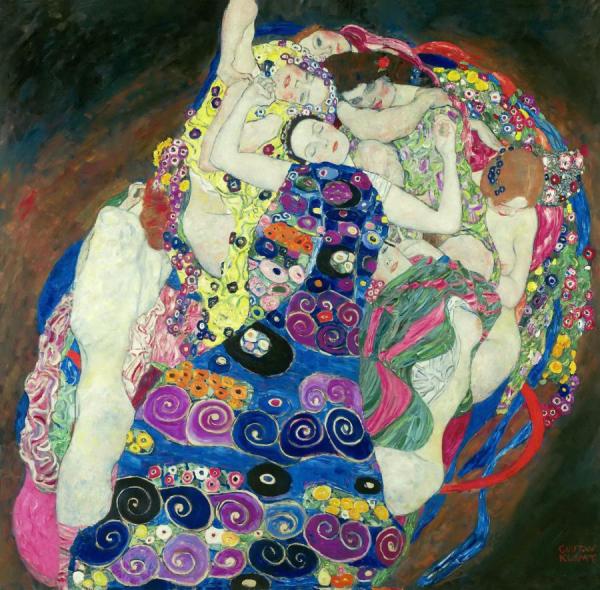 The Maiden, 1913 by Gustav Klimt