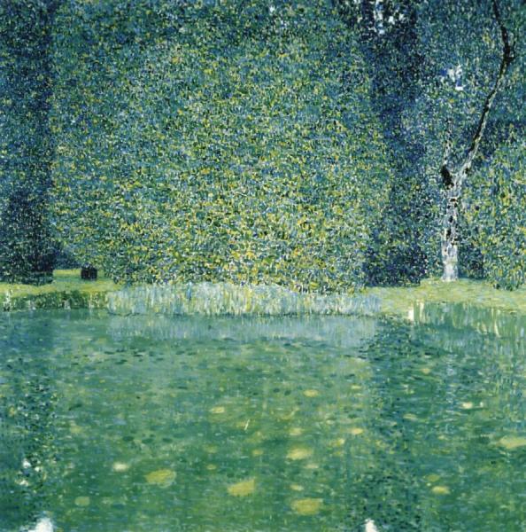 The Park Of Schloss Kammer Am Attersee by Gustav Klimt