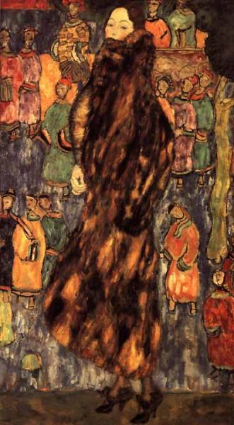 The Polecat Fur by Gustav Klimt