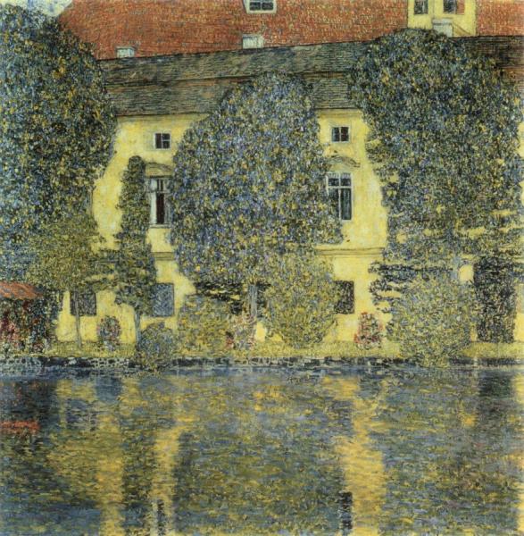 The Schloss Kammer On The Attersee, Iii by Gustav Klimt