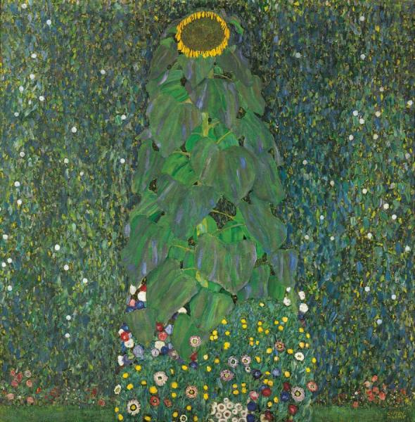 The Sunflower, 1907 by Gustav Klimt