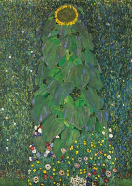 The Sunflower by Gustav Klimt