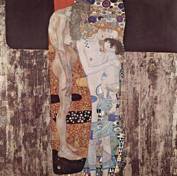The Three Ages Of Woman by Gustav Klimt