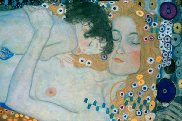 The Three Ages Of Woman by Gustav Klimt