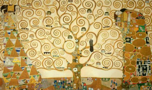 The Tree Of Life by Gustav Klimt