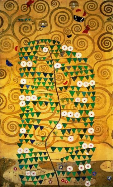Gustav Klimt Tree Of Life