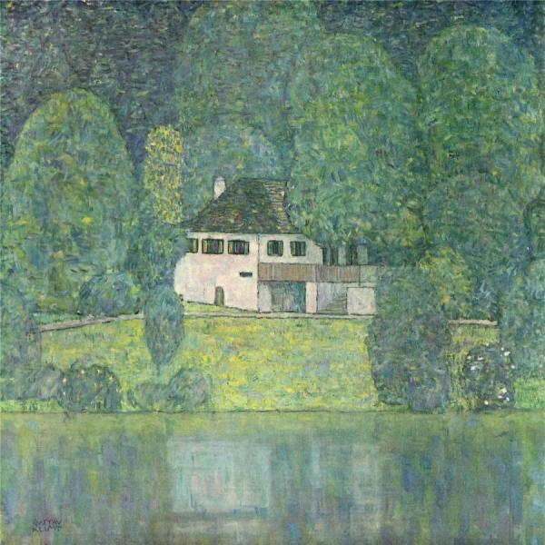 Water Castle by Gustav Klimt