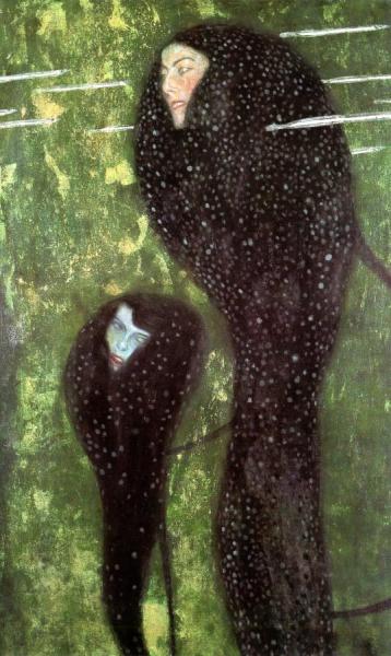 Water Nymphs by Gustav Klimt