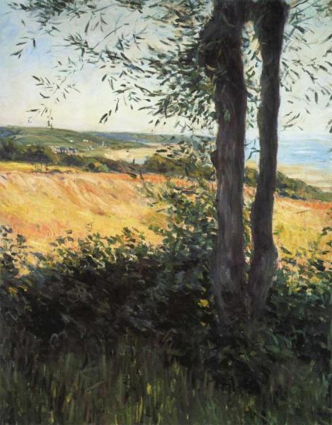 By The Sea At Normandy by Gustave Caillebotte