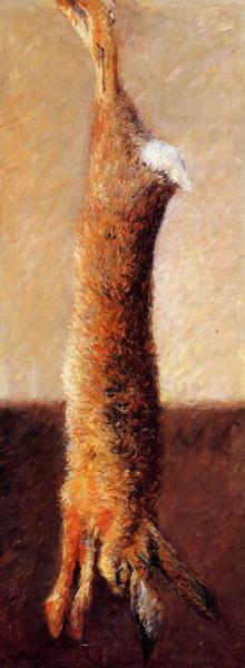 Hare by Gustave Caillebotte