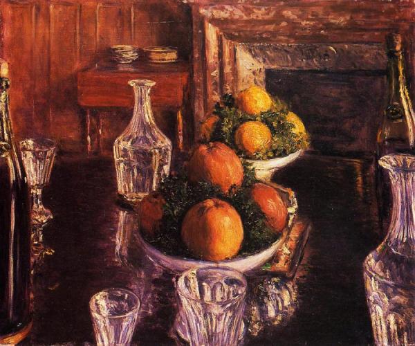 Still Life by Gustave Caillebotte